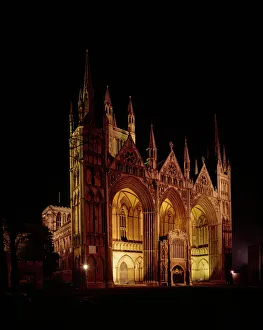 Travel england/travel east england/peterborough cathedral j920054 Travel england/travel east england/peterborough cathedral j920054