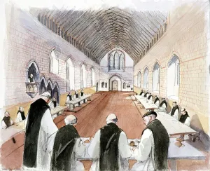 Drawing Prints: Refectory Print of Hailes Abbey