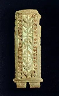 Roman buckle plate K990789