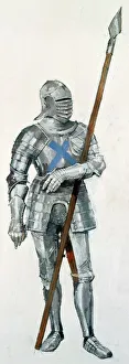 Scottish soldier, Battle of Flodden Field J970047 Scottish soldier, Battle of Flodden Field J970047