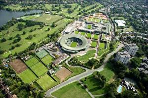 Wimbledon Centre Court Under Construction, September 2006