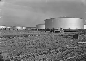 Skidding oil tanks JLP01_08_022844 Skidding oil tanks JLP01_08_022844