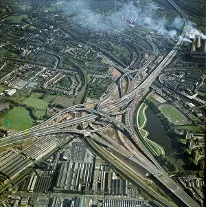 Road transport Collection: Spaghetti Junction EAW220279