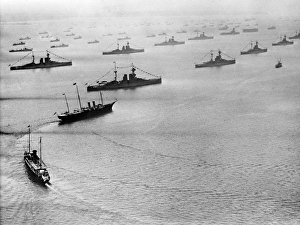 Spithead Review 1924 EPW011365 Spithead Review 1924 EPW011365