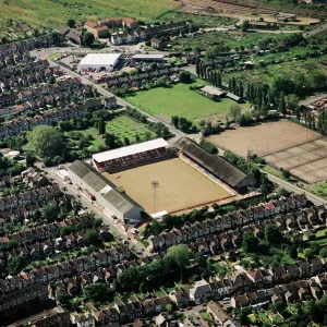 Brisbane Road Print, May 2000 Aerial Photograph