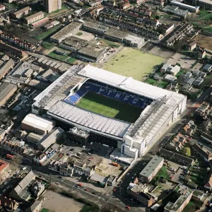 White Hart Lane Aerial Print, 1998