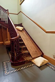 Stair slide made by Darwin for his children N080595 Stair slide made by Darwin for his children N080595