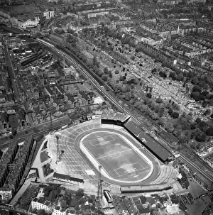 Stamford Bridge, Chelsea AFL03_aerofilms_a80038 Stamford Bridge, Chelsea AFL03_aerofilms_a80038