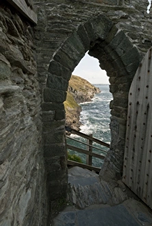 Tintagel Castle N090592 Tintagel Castle N090592