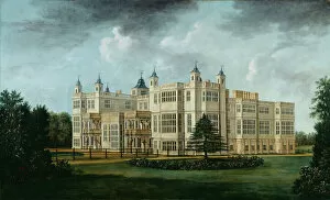 Images Dated 3rd February 2011: Tomkins - Audley End from the South West J980055
