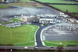 Bristol Prints: Print of Bristol Airport, November 1970