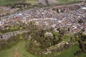 Wiltshire Landmarks Prints: Devizes 33115_069