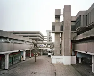 Tricorn Centre Print, West View