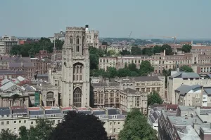 Bristol Prints: University Tower and Wills Memorial Building Print