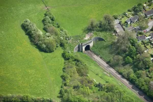 Tunnel Prints: Box Tunnel West Portal Print