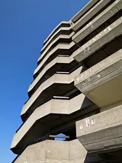 Architecture/modern architecture space hope brutalism/trinity square car park dp059892 Architecture/modern architecture space hope brutalism/trinity square car park dp059892
