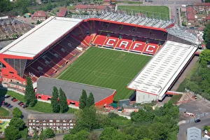 Hidden galleries/old aerial views football stadia/valley charlton 24994 010 Hidden galleries/old aerial views football stadia/valley charlton 24994 010