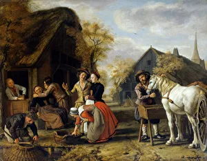 Victors - A Village Scene K040764 Victors - A Village Scene K040764