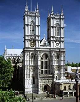 Architecture/religious architecture/westminster abbey j060187 Architecture/religious architecture/westminster abbey j060187
