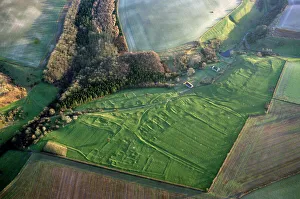 Wharram Percy Medieval Village N070612 Wharram Percy Medieval Village N070612