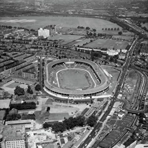 France Collection: White City Stadium EAW164317