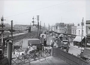 Road transport Collection: White Gates Level Crossing MOT01_01_19