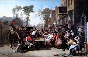 Wilkie - Chelsea Pensioners reading the Waterloo Despatch N070447 Wilkie - Chelsea Pensioners reading the Waterloo Despatch N070447