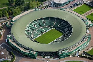 Landscapes/aerial views/wimbledon tennis no 1 court 24441 014 Landscapes/aerial views/wimbledon tennis no 1 court 24441 014