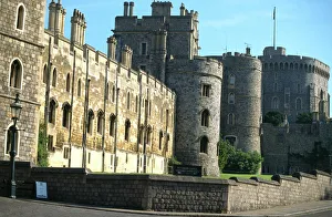 Architecture/tudor stuart architecture/windsor castle m991418 Architecture/tudor stuart architecture/windsor castle m991418