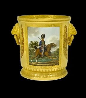Wine cooler. Officer of the Royal Horse Artillery N081107 Wine cooler. Officer of the Royal Horse Artillery N081107