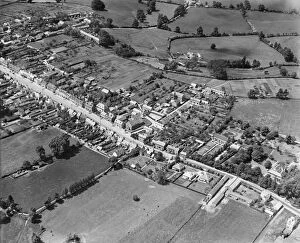Aerial Photography Collection: Wootton Bassett, 1930. EPW032629