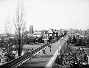 Workman Bridge, Evesham CC56_01122 Workman Bridge, Evesham CC56_01122