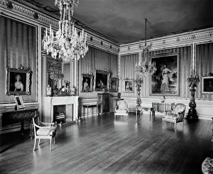 Yellow Drawing Room, Bath House, Piccadilly BL21163 Yellow Drawing Room, Bath House, Piccadilly BL21163