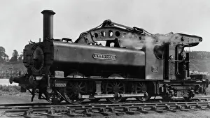 0-6-4 crane tank locomotive, No 18, Steropes 0-6-4 crane tank locomotive, No 18, Steropes