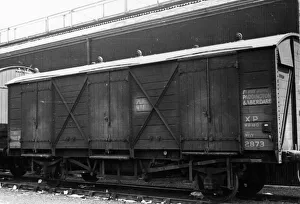10 ton ventilated Fruit Van, No. 2873 10 ton ventilated Fruit Van, No. 2873