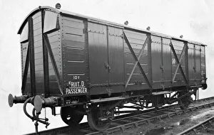 10 ton ventilated Fruit Van, No. 2885 10 ton ventilated Fruit Van, No. 2885