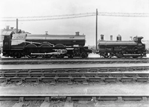 No 111 The Great Bear with No 111 2-4-0 locomotive No 111 The Great Bear with No 111 2-4-0 locomotive