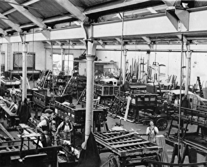 No 17 Shop, Road Vehicle Shop, c1920s No 17 Shop, Road Vehicle Shop, c1920s
