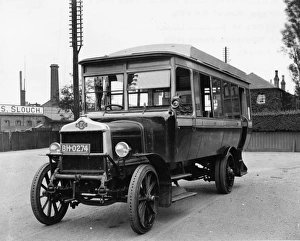 3 1/2 ton AEC single decker omnibus, 1923 3 1/2 ton AEC single decker omnibus, 1923
