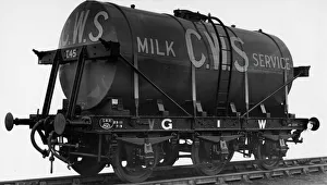 3000 Gallon Milk Tank, No. 2543 for CWS Milk Service 3000 Gallon Milk Tank, No. 2543 for CWS Milk Service