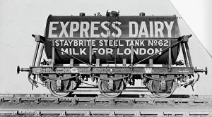 3000 Gallon Milk Tank, No. 2596 for Express Dairy 3000 Gallon Milk Tank, No. 2596 for Express Dairy
