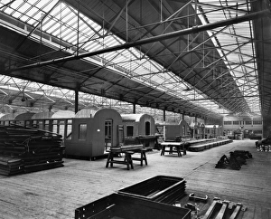 Swindon works/carriage wagon works 4 shop/4 shop carriage body shop 1913 Swindon works/carriage wagon works 4 shop/4 shop carriage body shop 1913