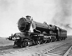 No 6000 King George V in the USA, 1927 No 6000 King George V in the USA, 1927