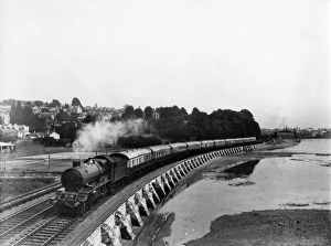 No 6002 King William IV near Teignmouth No 6002 King William IV near Teignmouth