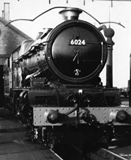 Locomotives/steam standard gauge king class locomotives/6024 king edward i Locomotives/steam standard gauge king class locomotives/6024 king edward i