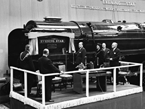 No 92220 Evening Star naming ceremony, 18th March 1960 No 92220 Evening Star naming ceremony, 18th March 1960