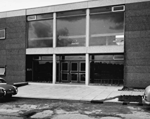 Apprentice Training School Main Entrance, c1960s Apprentice Training School Main Entrance, c1960s