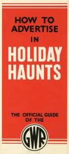 Great Western Railway Posters Prints: Holiday Haunts Artwork, 1935