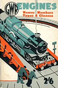 Prints of This vibrant graphic featuring a steam locomotive on a turntable was designed by poster artist Charles Mayo Artwork And Documents Prints: GWR Steam Locomotive Print