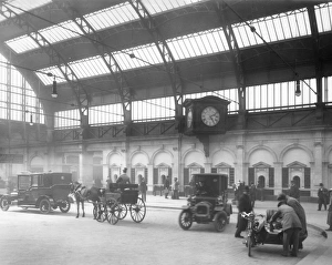 Birmingham Snow Hill booking hall concourse, 1912 Birmingham Snow Hill booking hall concourse, 1912